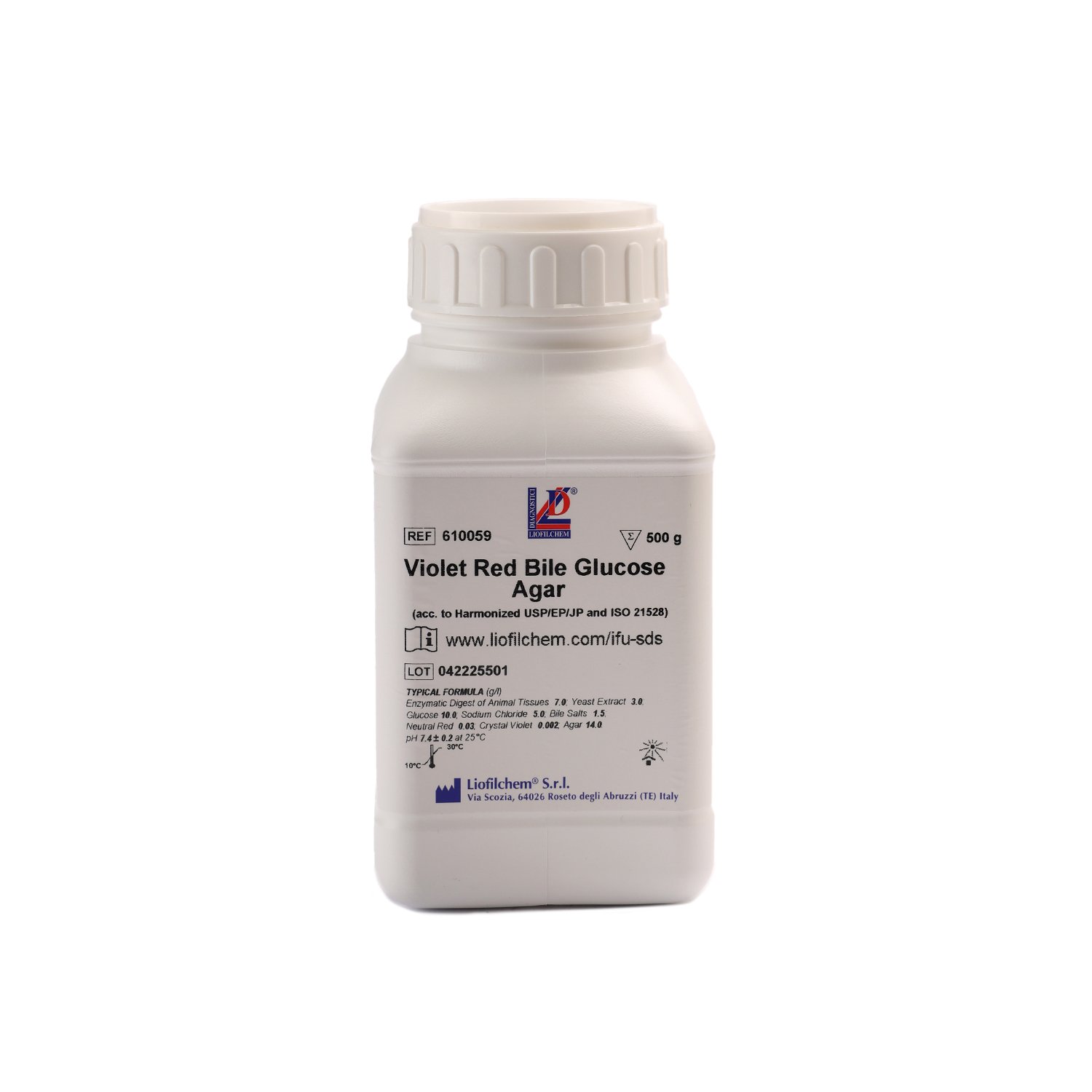 VIOLET RED BILE GLUCOSE AGAR